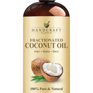 Fractionated Coconut Oil
