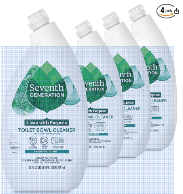 Seventh Generation Toilet Bowel Cleaner