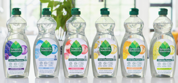 Seventh Generation Dishwashing Products