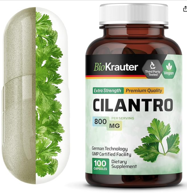 Bio Krauter Cilantro Capsules