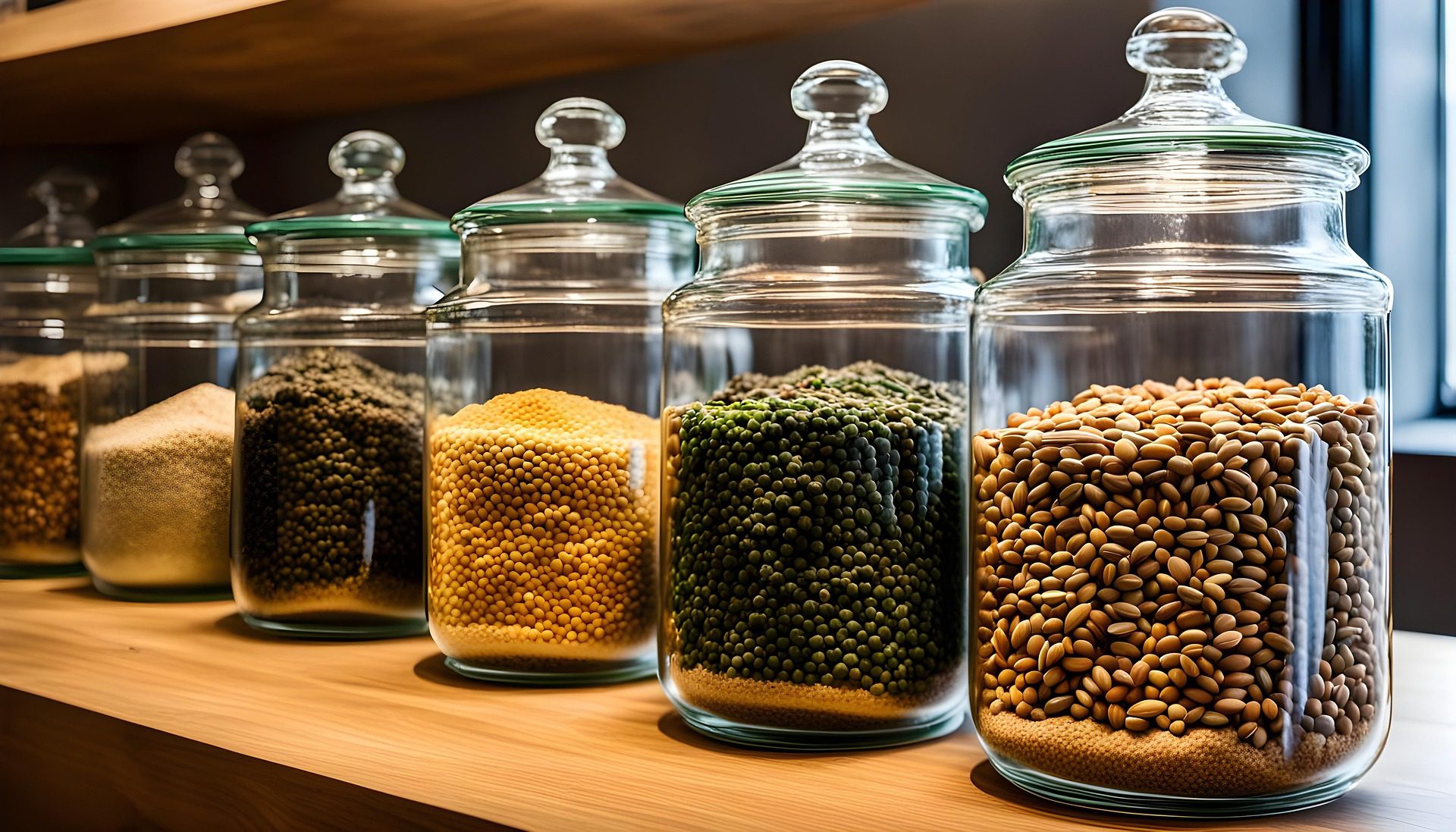 grains and legumes