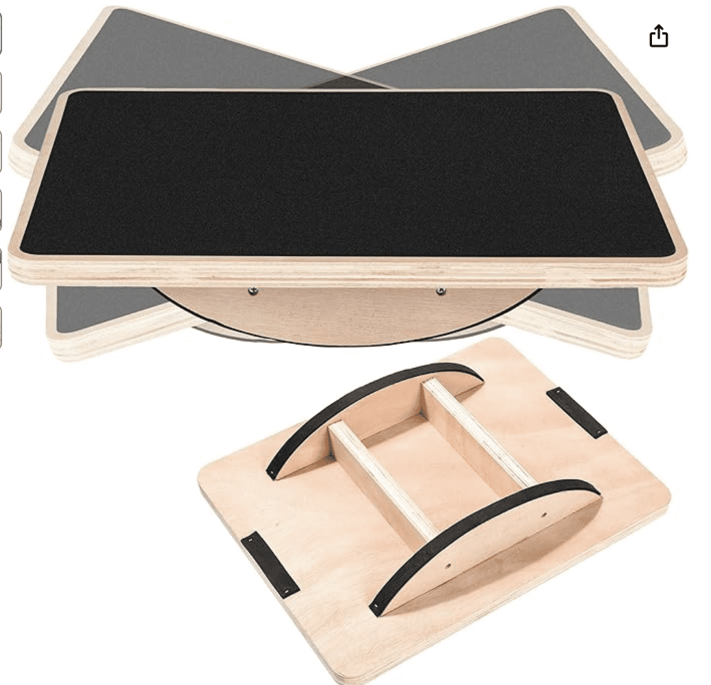 Solid Board Rocker Rockerboard - Resonate Health