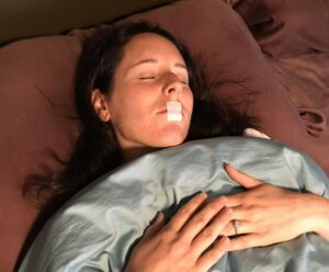 lip taping myofunctional therapy