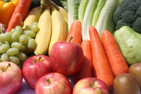 fruit and vegetables for nutrition