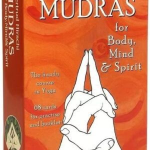 Mudras for Body Mind and Spirit Oracle Cards