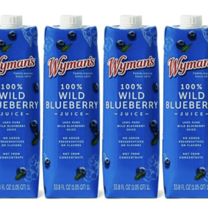 Wyman's Wild Blueberry Juice Tetra Pak