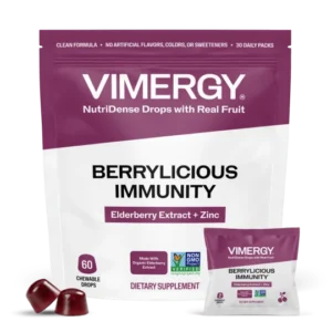 Berrylicious Immunity* NutriDense Drops